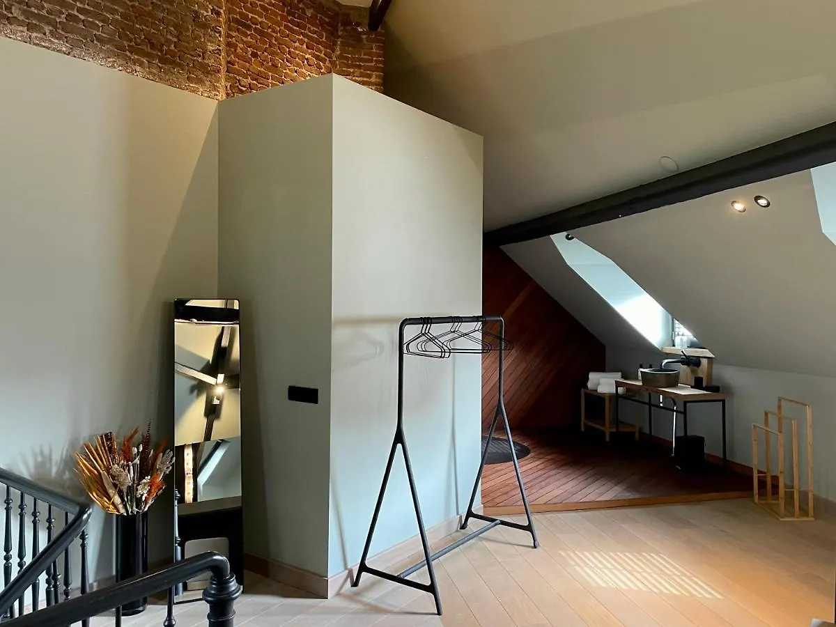 Charming Duplex Apartment At Top Location Antwerpen