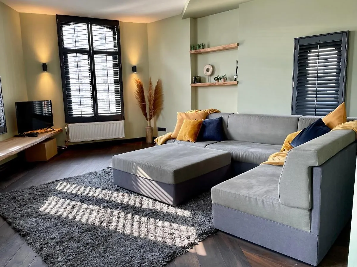 Charming Duplex Apartment At Top Location Antwerpen België